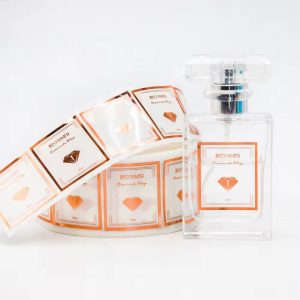 Clear foil printing 5
