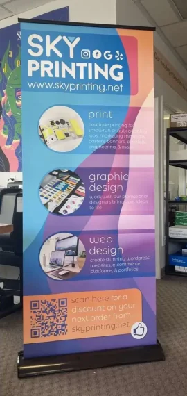 Retractable Banner Printing