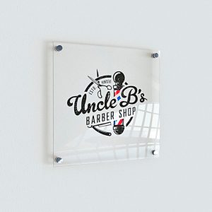 Transparent-Acrylic-sign