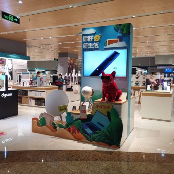 foam board display advertising