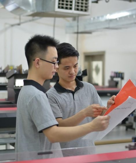 printing product qc